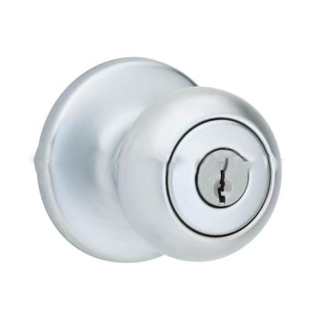 Kwikset Cove Keyed Entry Knob 400CV-26D-6AL-RCS